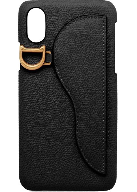 dior saddle phone cover|lady Dior phone case.